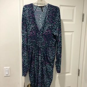 Beautiful animal print BCBG dress